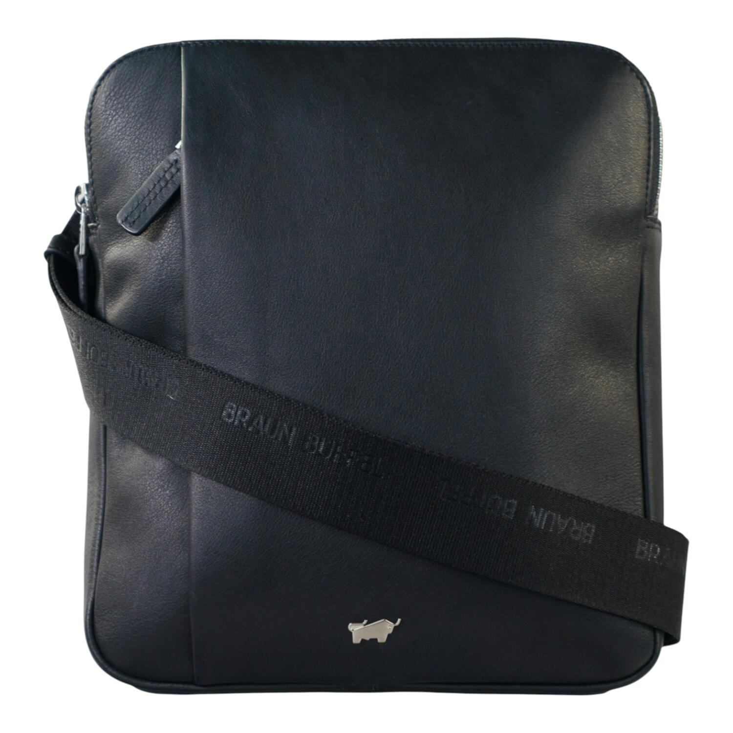 Braun Büffel - GOLF Umhängetasche M schwarz - Gr. - OS von Braun Büffel