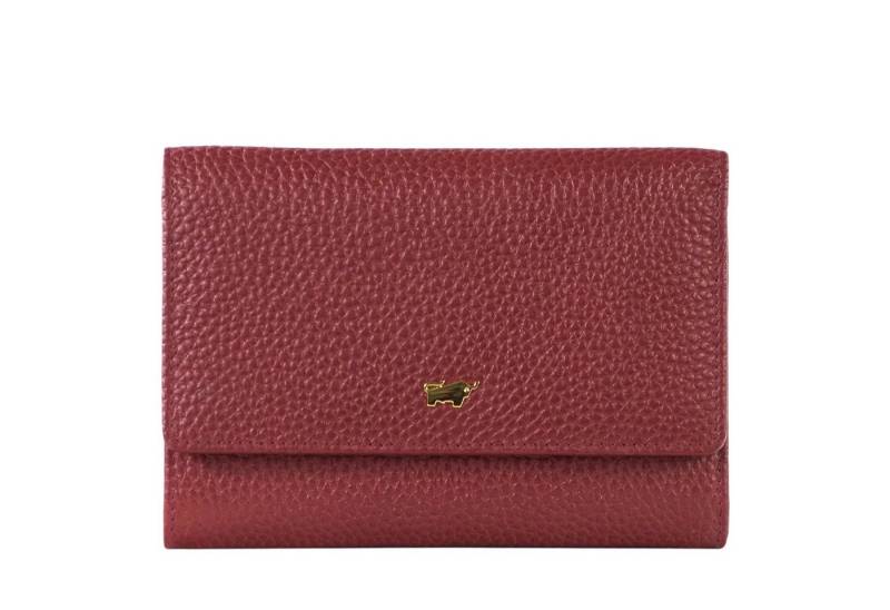 Braun Büffel Geldbörse ALESSIA Geldbörse M 15CS red dhalia von Braun Büffel