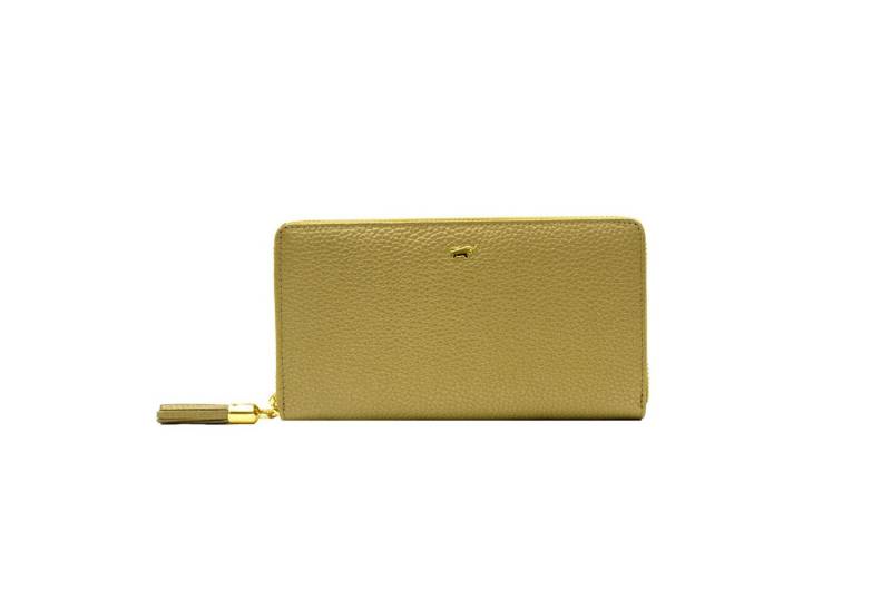 Braun Büffel Geldbörse ALESSIA RV-Geldbörse 18CS heu von Braun Büffel