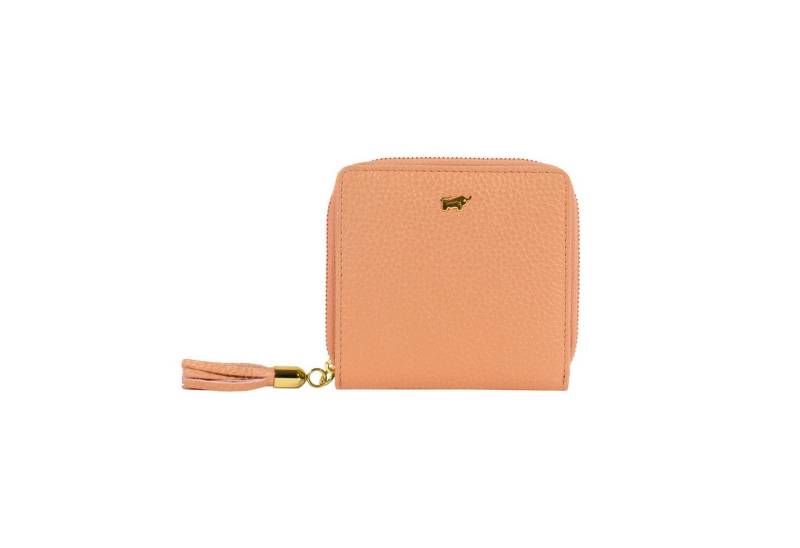 Braun Büffel Geldbörse ALESSIA RV-Geldbörse S 6CS light apricot von Braun Büffel