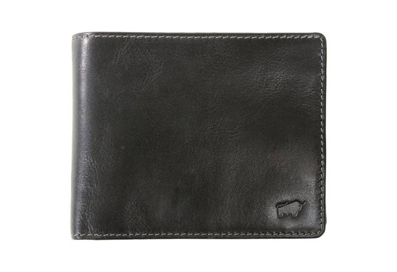 Braun Büffel Geldbörse AREZZO RFID Geldbörse 12CS schwarz von Braun Büffel