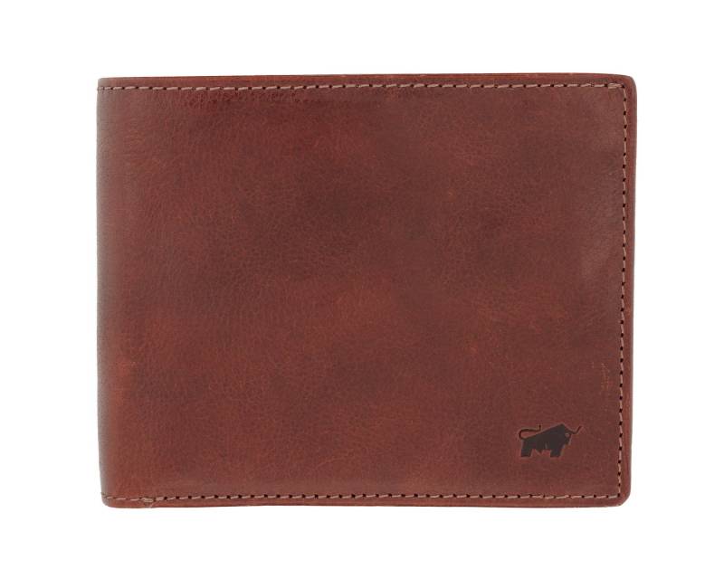 Braun Büffel Geldbörse AREZZO RFID Geldbörse 12CS tabak von Braun Büffel