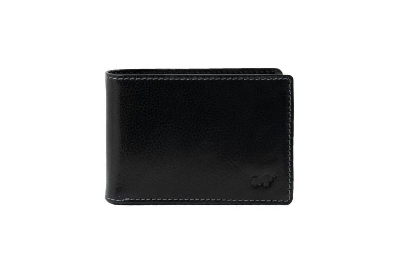 Braun Büffel Geldbörse AREZZO RFID Geldbörse 4CS schwarz von Braun Büffel