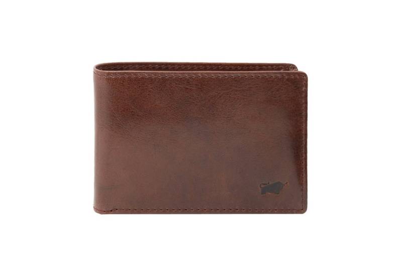 Braun Büffel Geldbörse AREZZO RFID Geldbörse 4CS tabak von Braun Büffel
