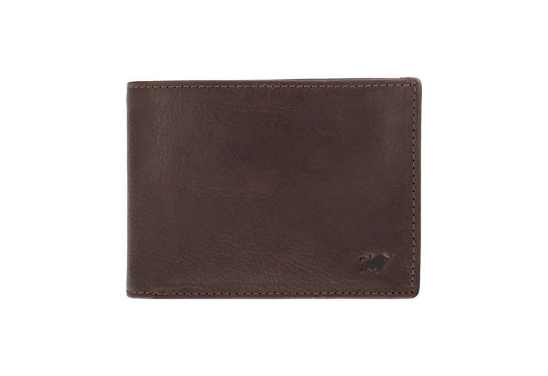 Braun Büffel Geldbörse AREZZO RFID Geldbörse 9CS braun von Braun Büffel