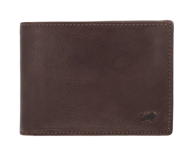 Braun Büffel Geldbörse AREZZO RFID Geldbörse 9CS schwarz von Braun Büffel