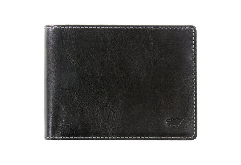 Braun Büffel Geldbörse AREZZO RFID Geldbörse 9CS schwarz von Braun Büffel