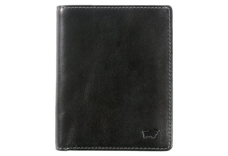 Braun Büffel Geldbörse AREZZO RFID Geldbörse H 8CS schwarz von Braun Büffel