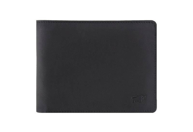 Braun Büffel Geldbörse ARIZONA 2.0 Geldbörse 8CS w. Zip Comp. schwarz von Braun Büffel