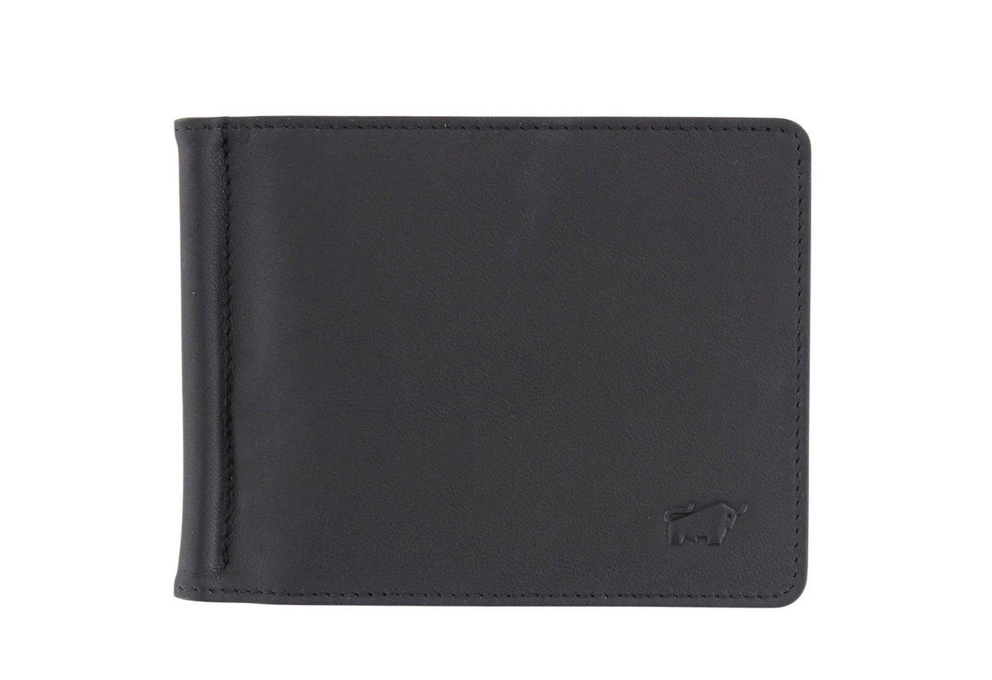Braun Büffel Geldbörse ARIZONA RFID Dollarclip 8CS schwarz von Braun Büffel
