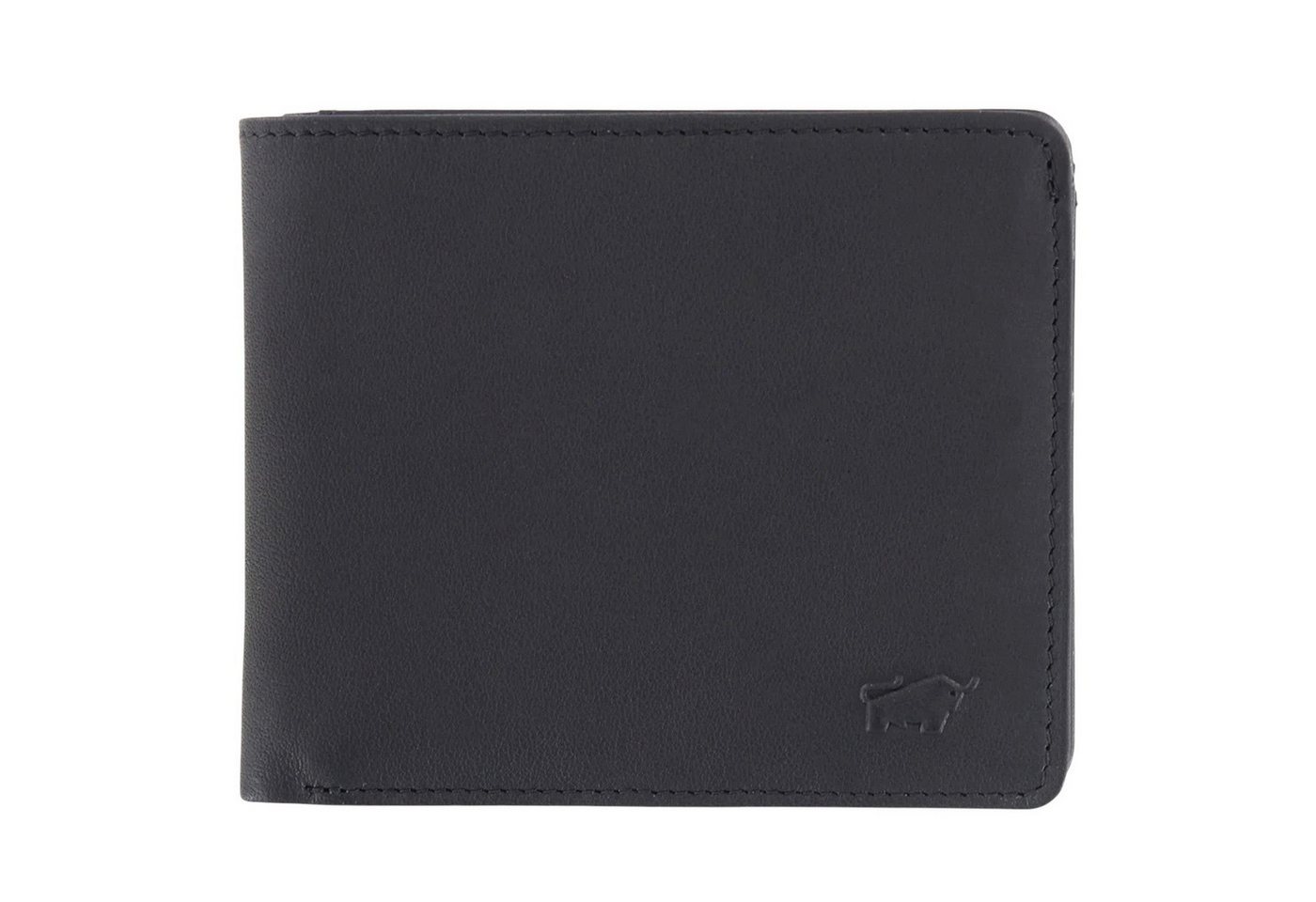 Braun Büffel Geldbörse ARIZONA RFID Geldbörse 4+3CS schwarz von Braun Büffel