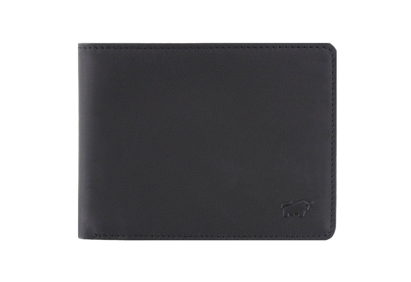 Braun Büffel Geldbörse ARIZONA RFID Geldbörse 8CS schwarz von Braun Büffel