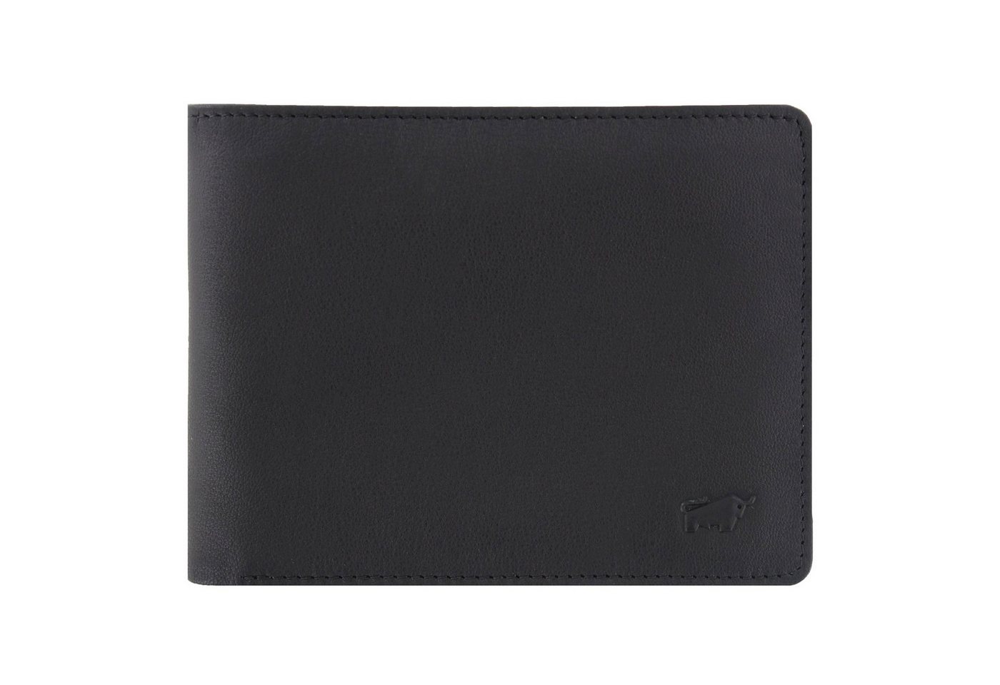 Braun Büffel Geldbörse ARIZONA RFID Geldbörse 8CS w. Zip Compartment schwarz von Braun Büffel