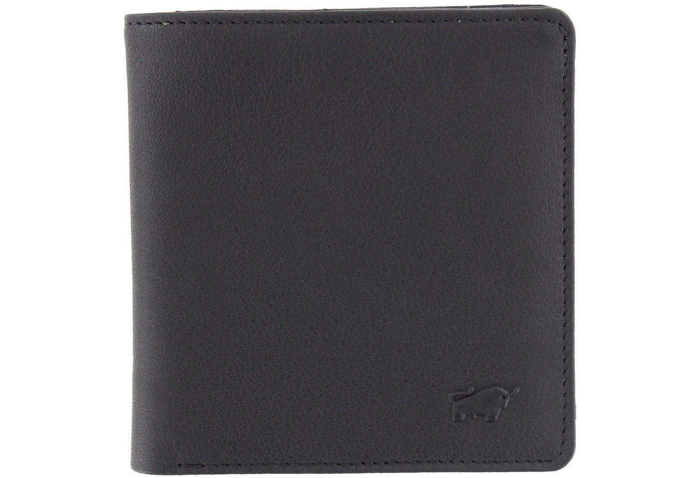 Braun Büffel Geldbörse ARIZONA RFID Geldbörse Carré 8CS schwarz von Braun Büffel