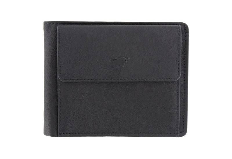 Braun Büffel Geldbörse ARIZONA RFID Geldbörse S Flap 1CS schwarz von Braun Büffel