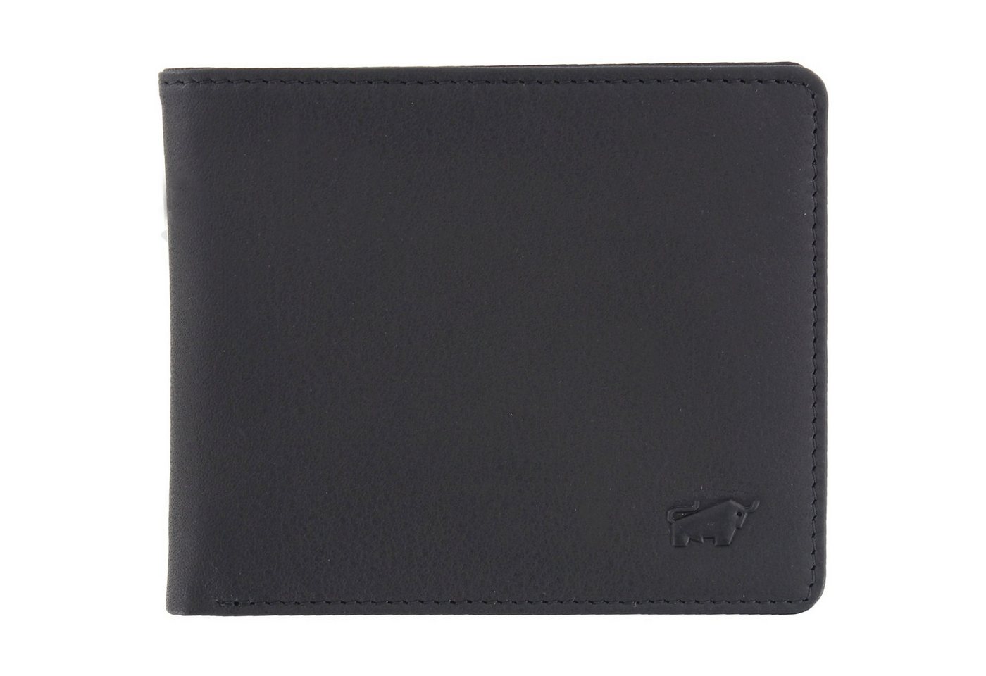 Braun Büffel Geldbörse ARIZONA RFID Kartenbörse 8CS schwarz von Braun Büffel