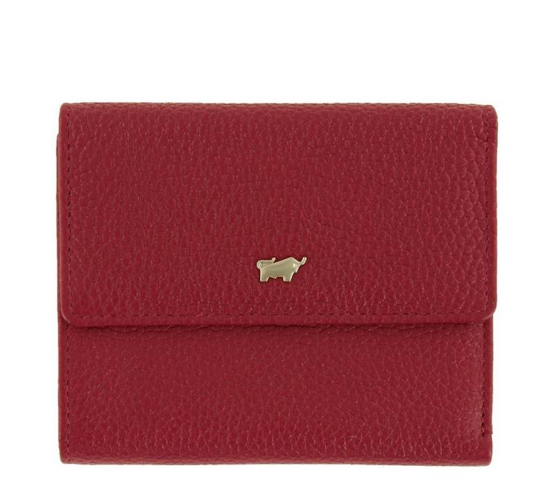 Braun Büffel Geldbörse ASTI Geldbörse M 8CS rot von Braun Büffel