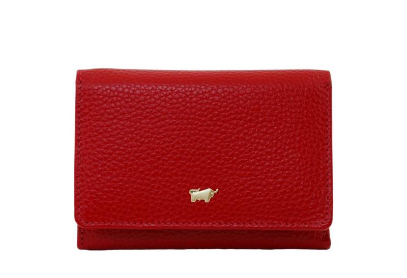 Braun Büffel Geldbörse ASTI Geldbörse S 11CS rot von Braun Büffel