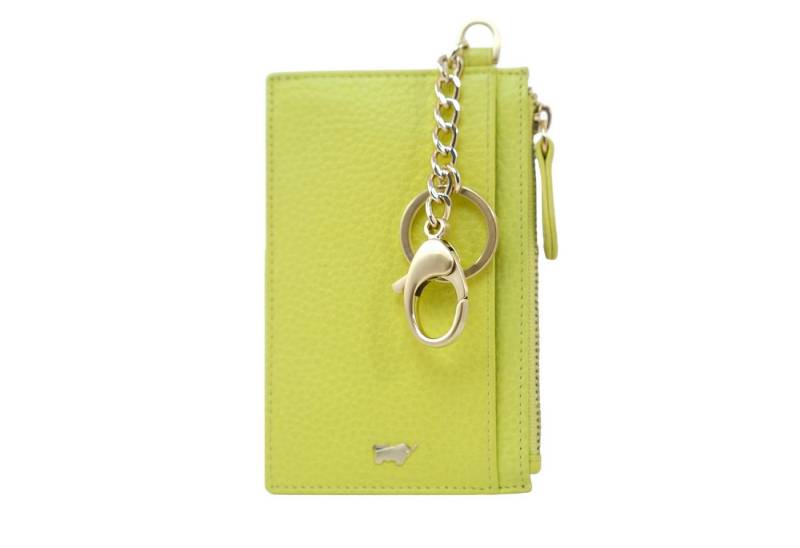 Braun Büffel Geldbörse ASTI Geldbörse XS 4CS limoncello von Braun Büffel