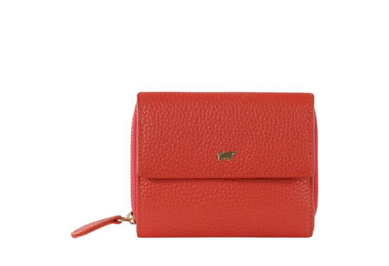 Braun Büffel Geldbörse ASTI RV-Geldbörse M 8CS rich red von Braun Büffel