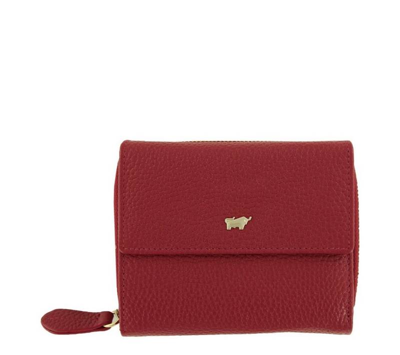 Braun Büffel Geldbörse ASTI RV-Geldbörse M 8CS rot von Braun Büffel