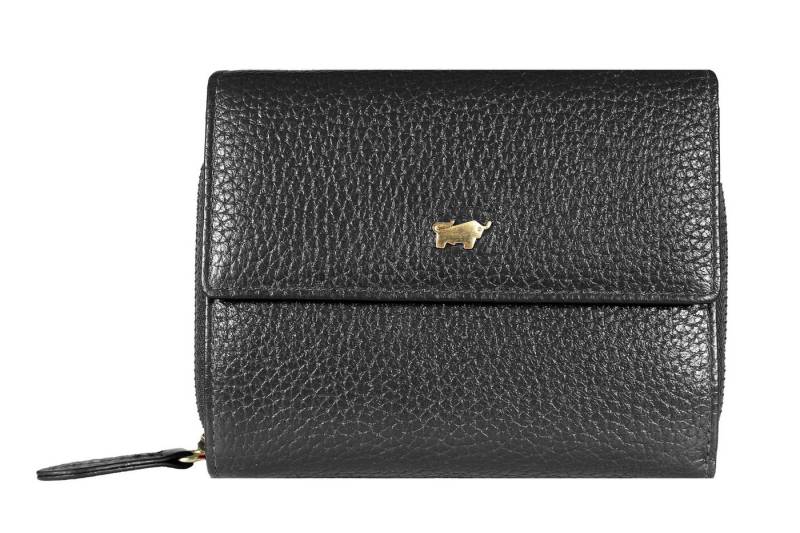 Braun Büffel Geldbörse ASTI RV-Geldbörse M 8CS schwarz von Braun Büffel
