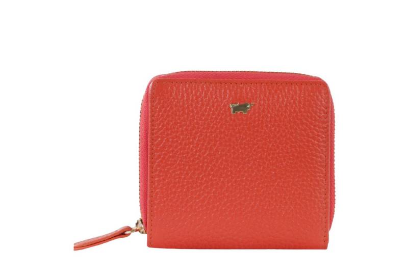 Braun Büffel Geldbörse ASTI RV-Geldbörse S 6CS rich red von Braun Büffel