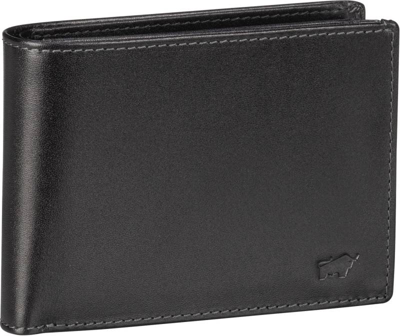 Braun Büffel Arezzo 81437 Geldbörse  in Schwarz (0.3 Liter), Geldbörse von Braun Büffel