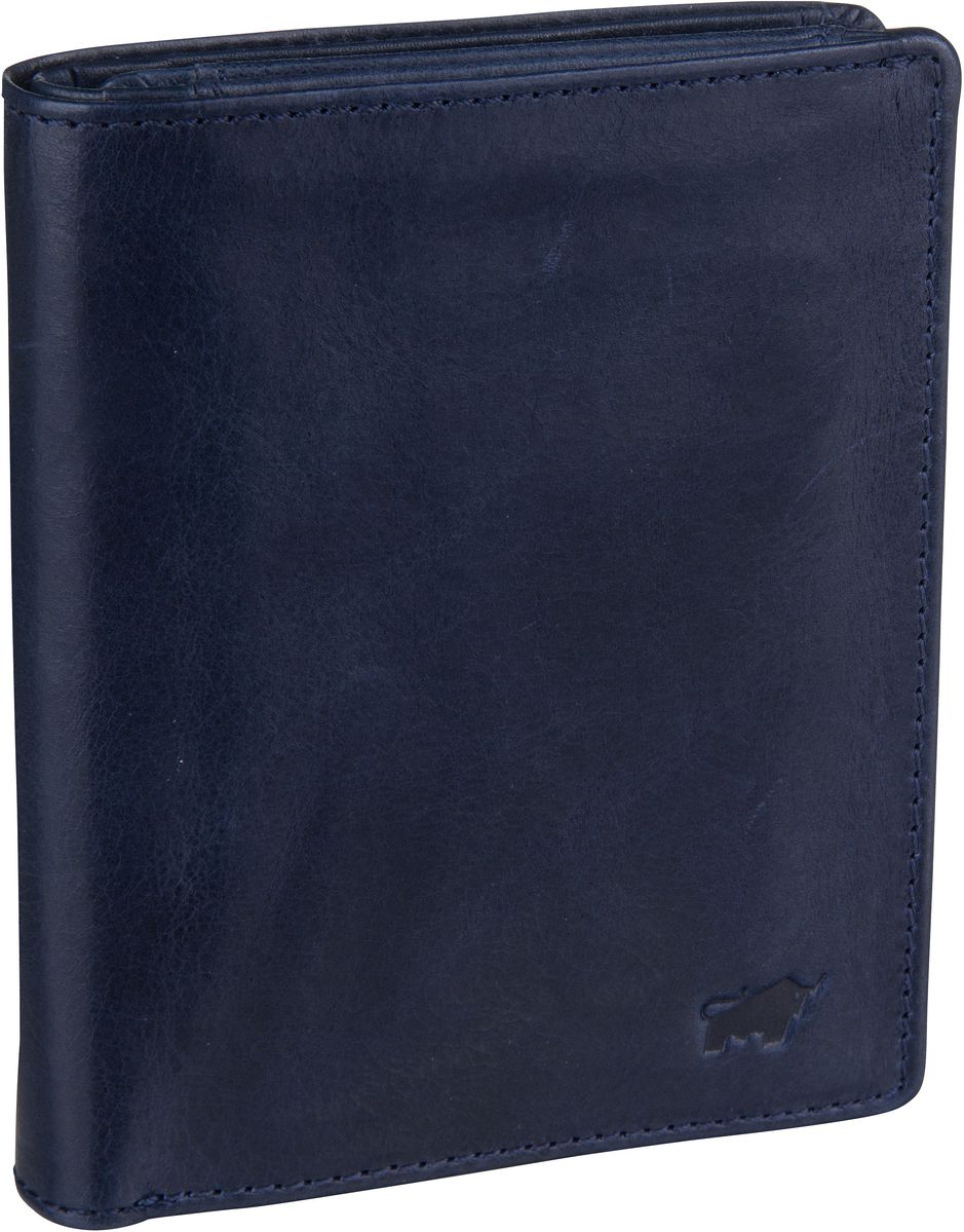 Braun Büffel Arezzo 81442 Geldbörse  in Navy (0.2 Liter), Geldbörse von Braun Büffel