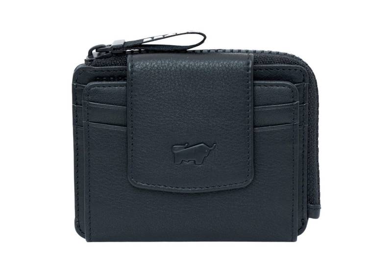 Braun Büffel Geldbörse CAPRI RFID Kartenbörse 8CS schwarz von Braun Büffel