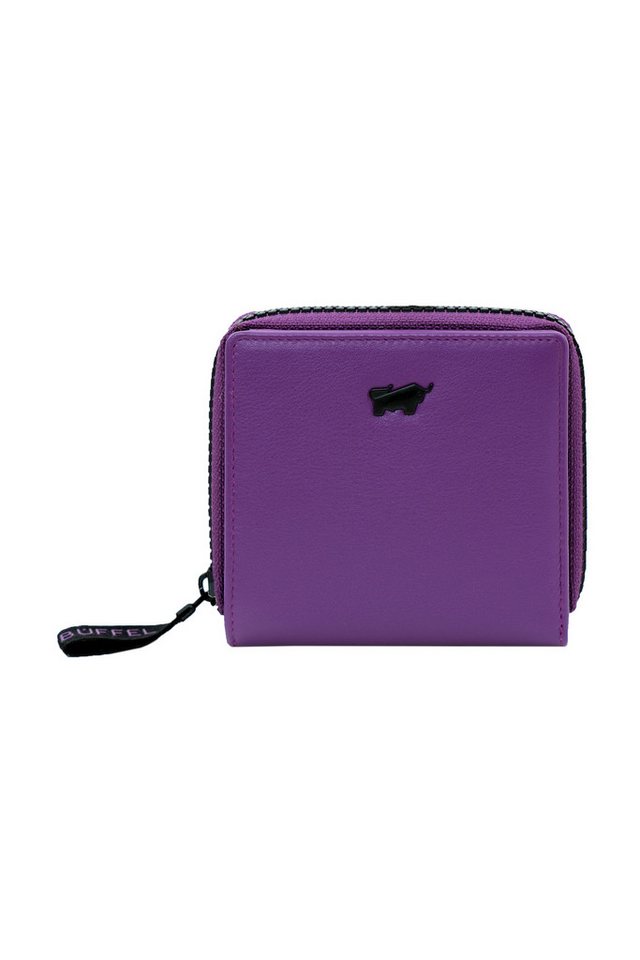 Braun Büffel Geldbörse CAPRI RFID RV-Geldbörse L 18CS viola von Braun Büffel