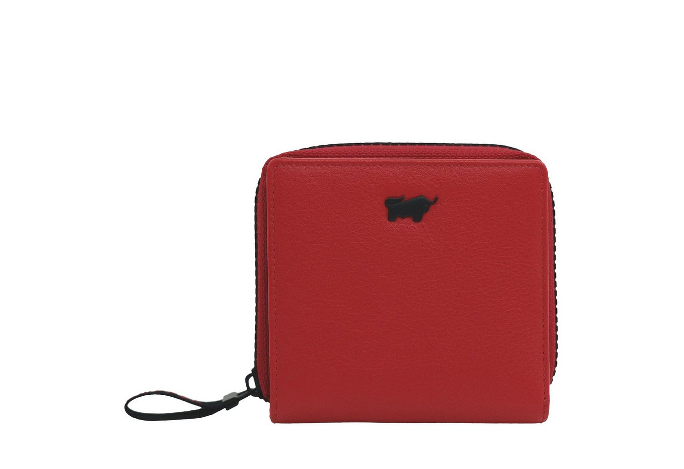 Braun Büffel Geldbörse CAPRI RFID RV-Geldbörse S 6CS flame red von Braun Büffel