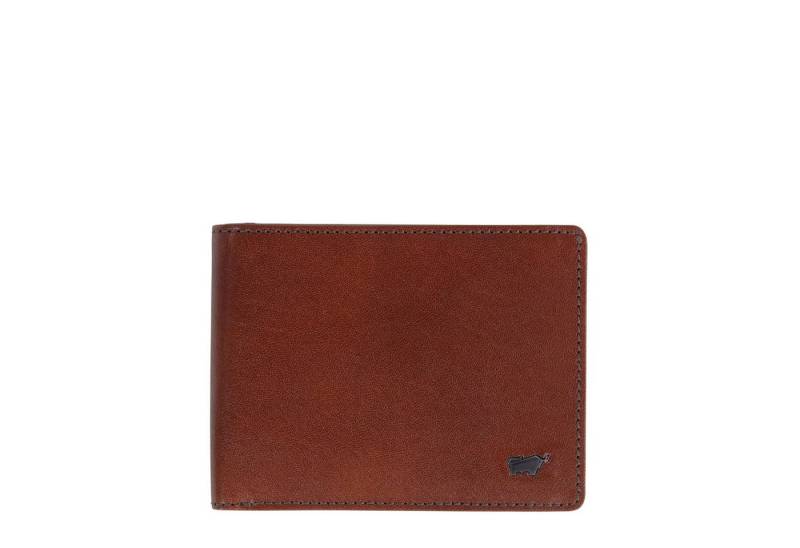 Braun Büffel Geldbörse COUNTRY RFID Geldbörse 9CS side flap palisandro von Braun Büffel