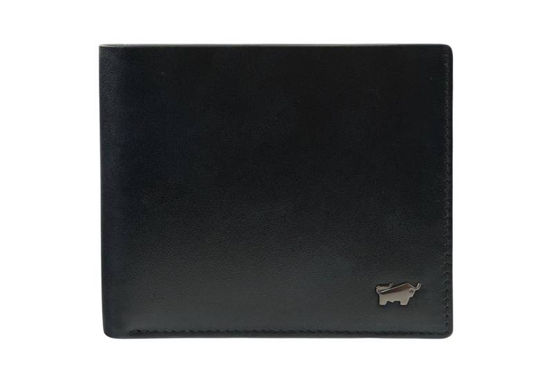 Braun Büffel Geldbörse ELIAS RFID Kartenbörse 8CS schwarz von Braun Büffel