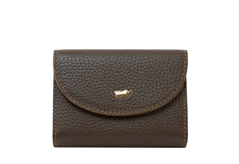 Braun Büffel Geldbörse ELIN RFID Geldbörse Slim 5CS cedar brown von Braun Büffel