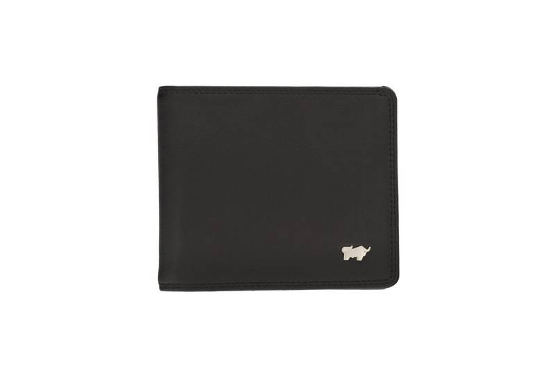 Braun Büffel Geldbörse GOLF 2.0 Dollarclip 8CS schwarz von Braun Büffel