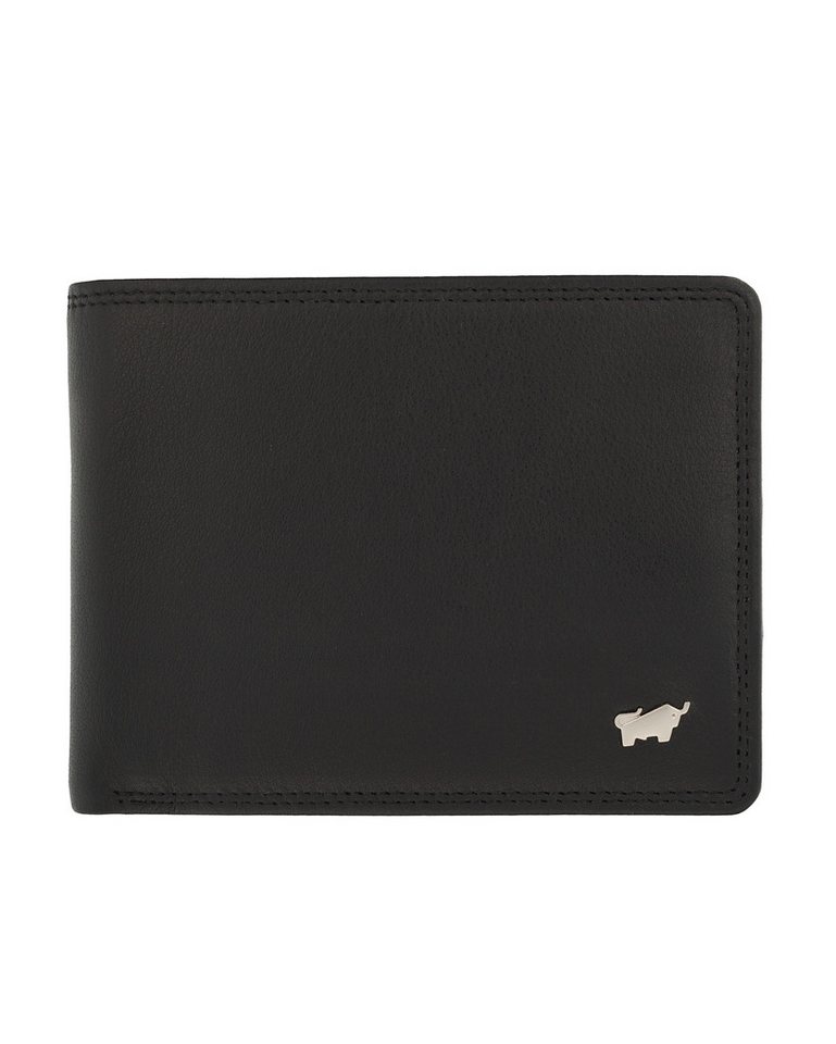 Braun Büffel Geldbörse GOLF 2.0 Geldbörse 12CS schwarz von Braun Büffel
