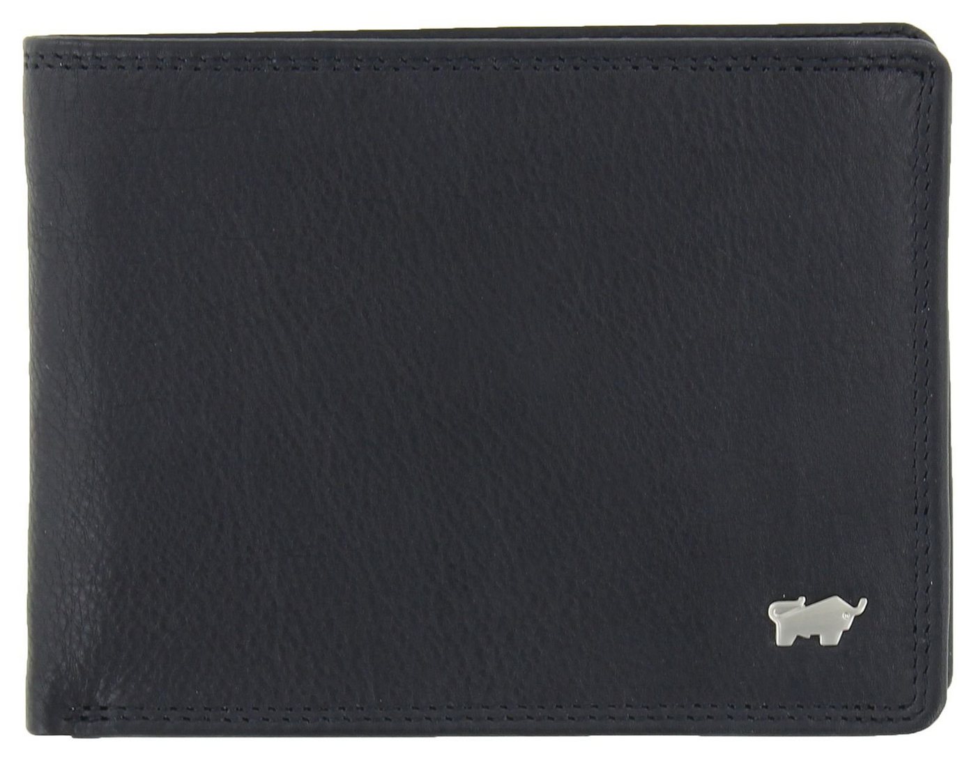 Braun Büffel Geldbörse GOLF Edition, aus echtem Rindsleder von Braun Büffel