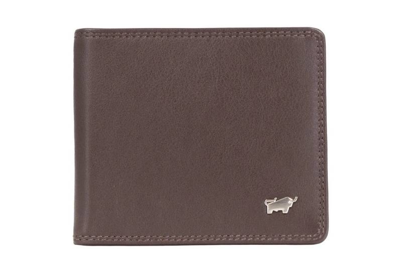 Braun Büffel Geldbörse GOLF RFID Dollarclip 8CS braun von Braun Büffel