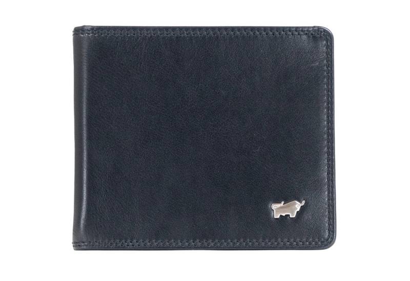 Braun Büffel Geldbörse GOLF RFID Dollarclip 8CS schwarz von Braun Büffel