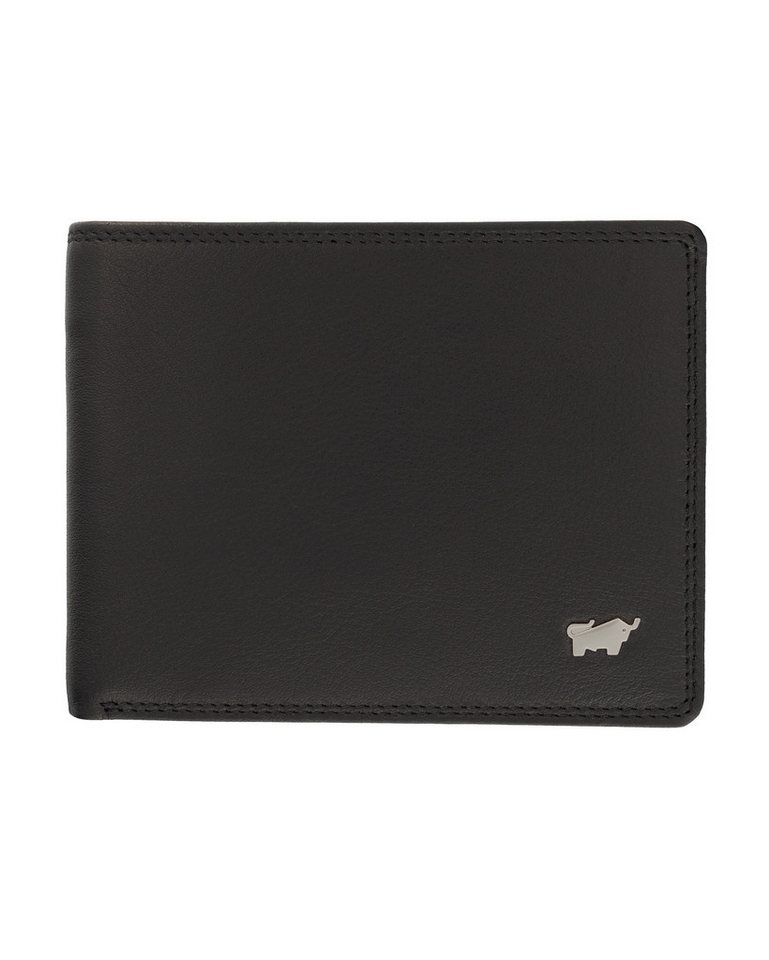 Braun Büffel Geldbörse GOLF RFID Geldbörse 11CS schwarz von Braun Büffel