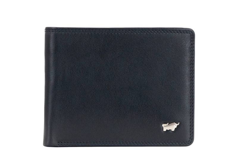 Braun Büffel Geldbörse GOLF RFID Geldbörse 4+3CS schwarz von Braun Büffel