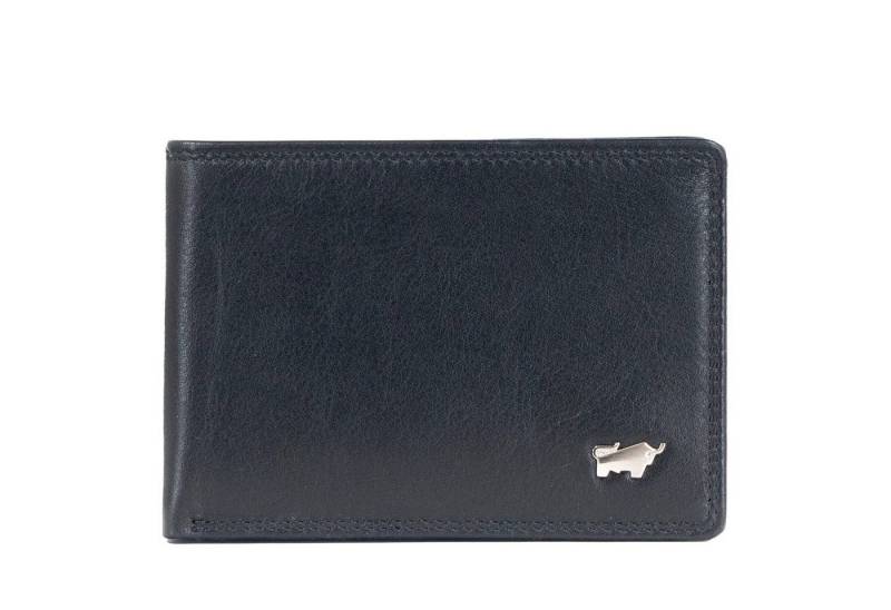 Braun Büffel Geldbörse GOLF RFID Geldbörse 4CS schwarz von Braun Büffel