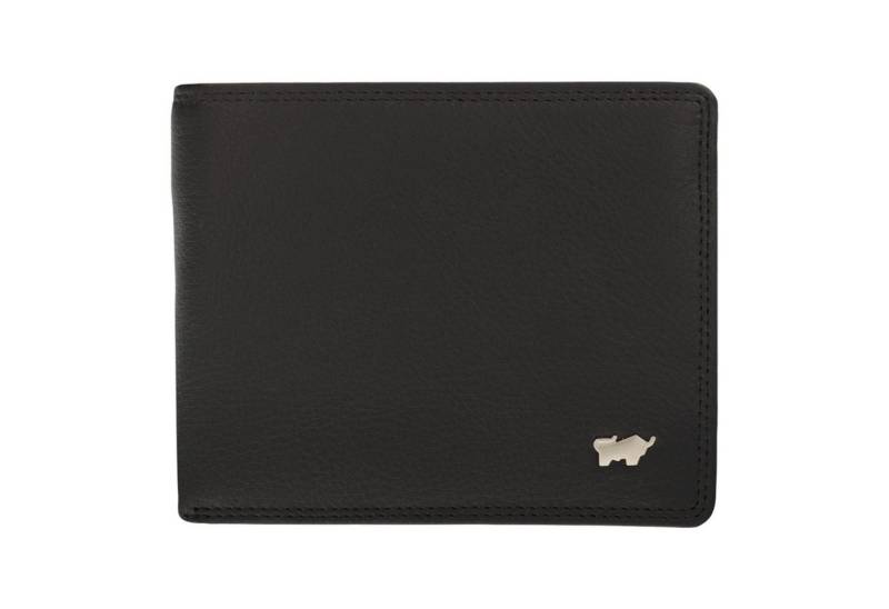 Braun Büffel Geldbörse GOLF RFID Geldbörse 8CS schwarz von Braun Büffel
