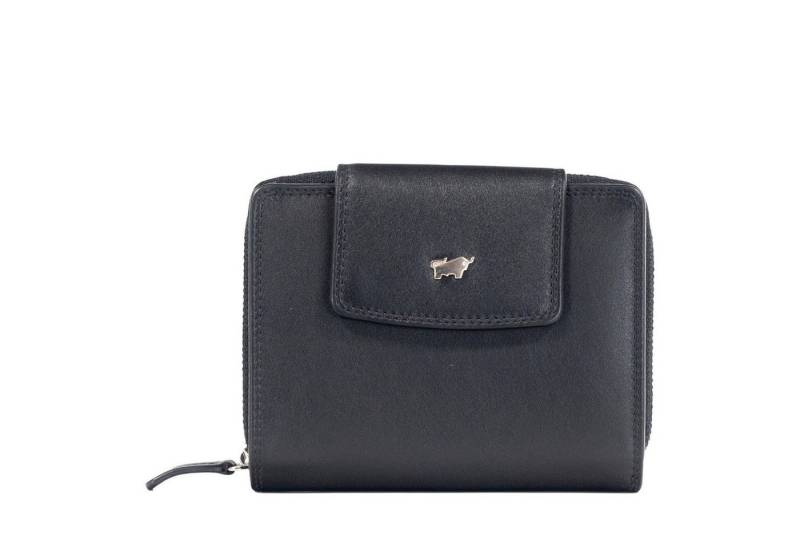 Braun Büffel Geldbörse GOLF RFID RV-Geldbörse M 12CS schwarz von Braun Büffel