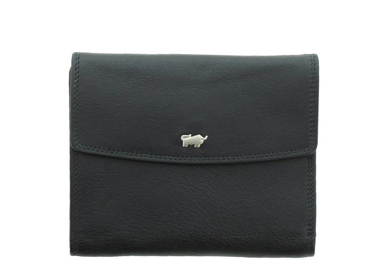 Braun Büffel Geldbörse GOLF SECURE Geldbörse M 8CS schwarz von Braun Büffel