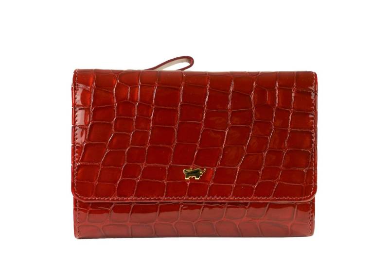 Braun Büffel Geldbörse Geldbörse, 15CS, Kalbleder Krokodesign von Braun Büffel