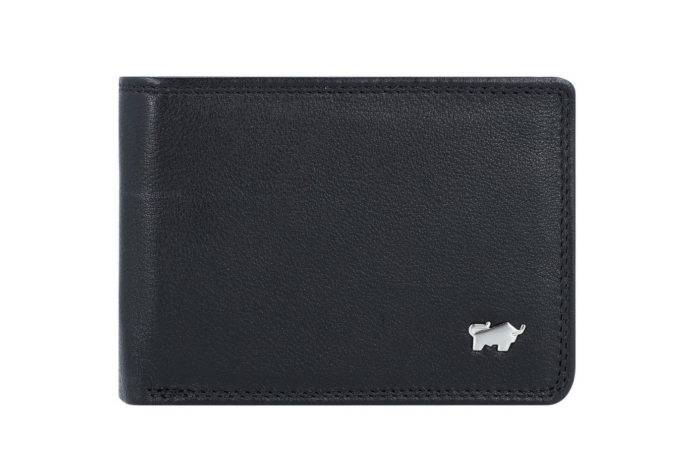 Braun Büffel Geldbörse Golf Edition, Leder von Braun Büffel