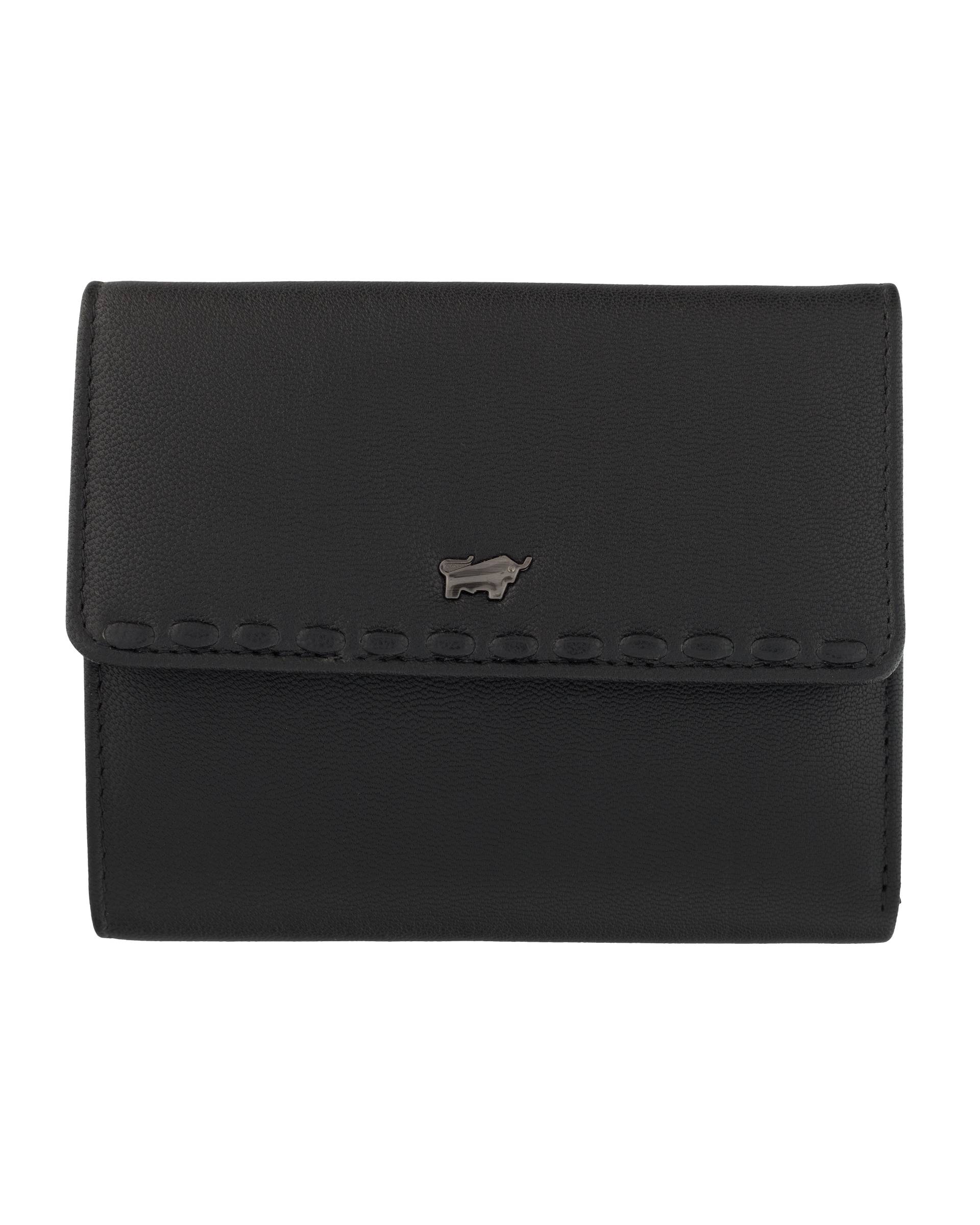 Braun Büffel - Geldbörse H SOAVE schwarz - Gr. - OS von Braun Büffel