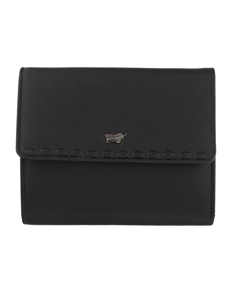 Braun Büffel - Geldbörse H SOAVE schwarz - Gr. - OS von Braun Büffel